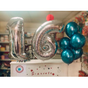 Сет из шариков хром на 16 лет для парня