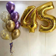 Сет из шариков для дамы в 45 лет