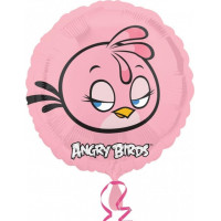 Шар-круг Розовая птичка из мультика Энгри Бердс (Angry Birds)