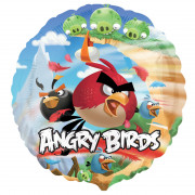 Шар-круг Энгри Бердс (Angry Birds) команда в сборе