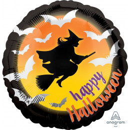 Шар-круг Счастливого Хэллоуина (Happy Halloween)