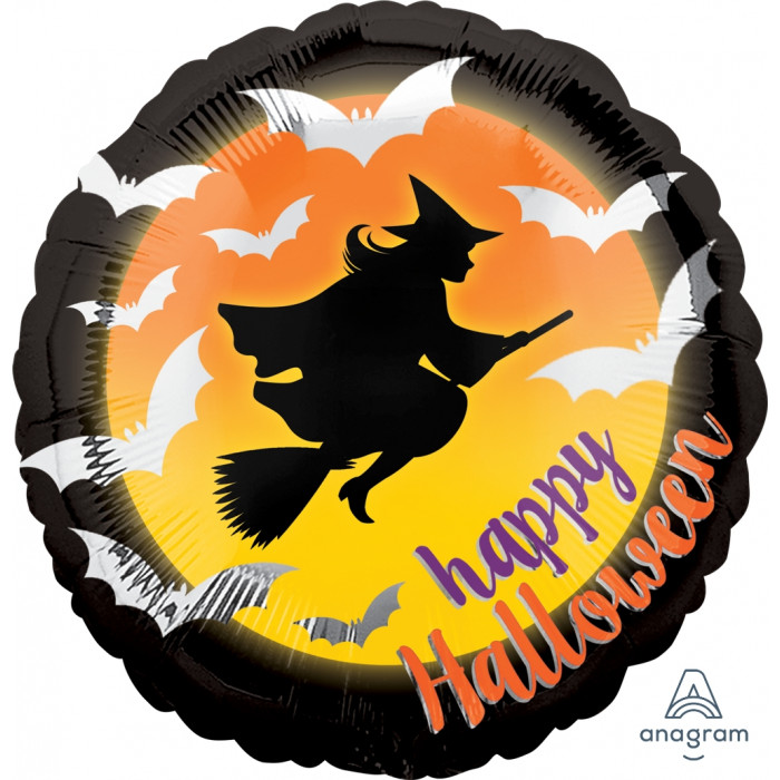 Шар-круг Счастливого Хэллоуина (Happy Halloween)