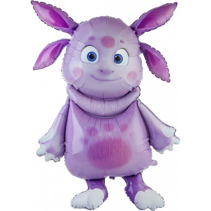 Фигурный шар Лунтик