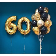 Букет Золотой юбилей на 60 лет