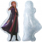 Фигурный шар Анна, Холодное сердце, 1 часть Фигурный шар Анна, Холодное сердце, 1 часть