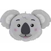 Фигурный шар Голова Коалы