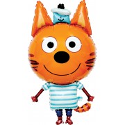 Фигурный шар Коржик, Три кота