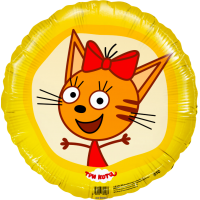 Шарик-круг Три кота, Карамелька