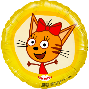 Шарик-круг Три кота, Карамелька