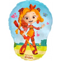 Фигурный шар Аленка, Сказочный патруль