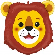 Фигурный шар Голова Львенка
