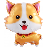 Фигурный шар Щенок Корги