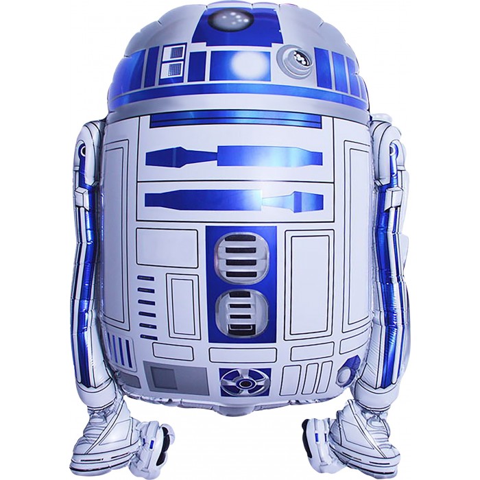 Фигурный шар Ар2Дэ(R2D2) робот, звёздные войны