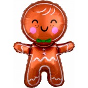 Фигурный шар Пряничный человечек