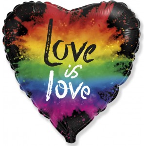 Шар-сердце Яркое, Любовь это Любовь (Love is love)