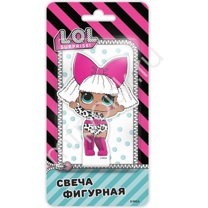Свеча Лола фигурная