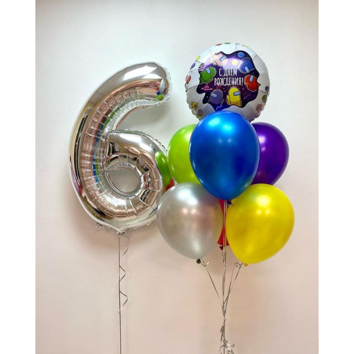 Фонтан на 6 лет ребенку с космонавтиками