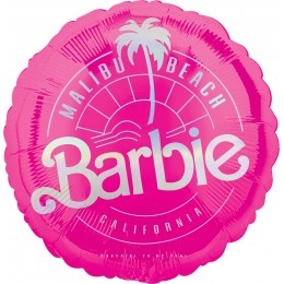 Шар-круг Барби (Barbie) с пальмой