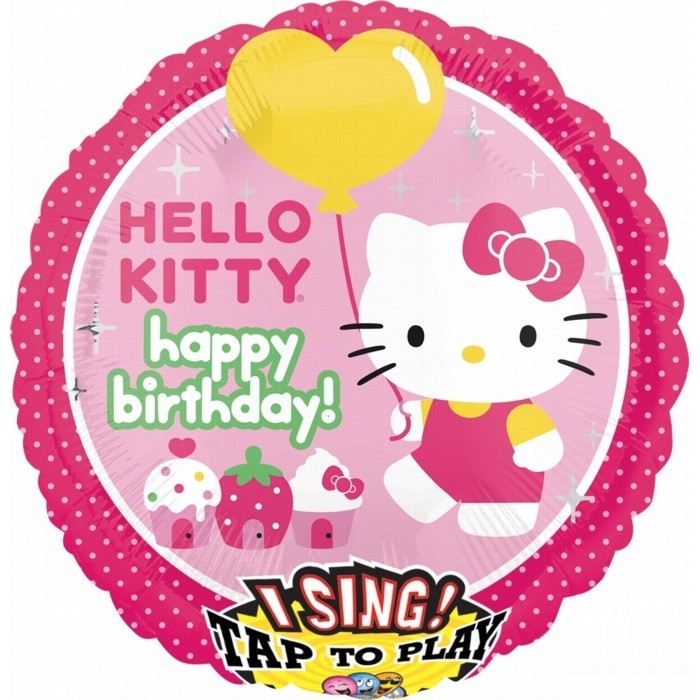 Поющий шар Хеллоу Китти (Hello Kitty)