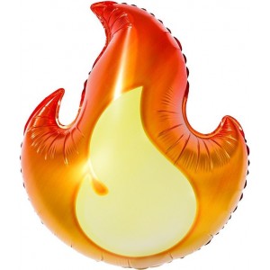 Фигурный шар Огонь (пламя)