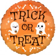Шар-круг с привидениями, Кошелек или жизнь (trick or treat)