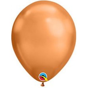 Шары Хром, Розовое золото