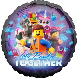 Шарик-круг Лего, Давай строить вместе (Let-s build together)