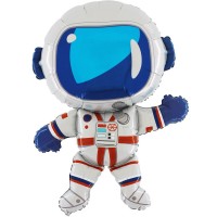 Фигурный шар Космонавт