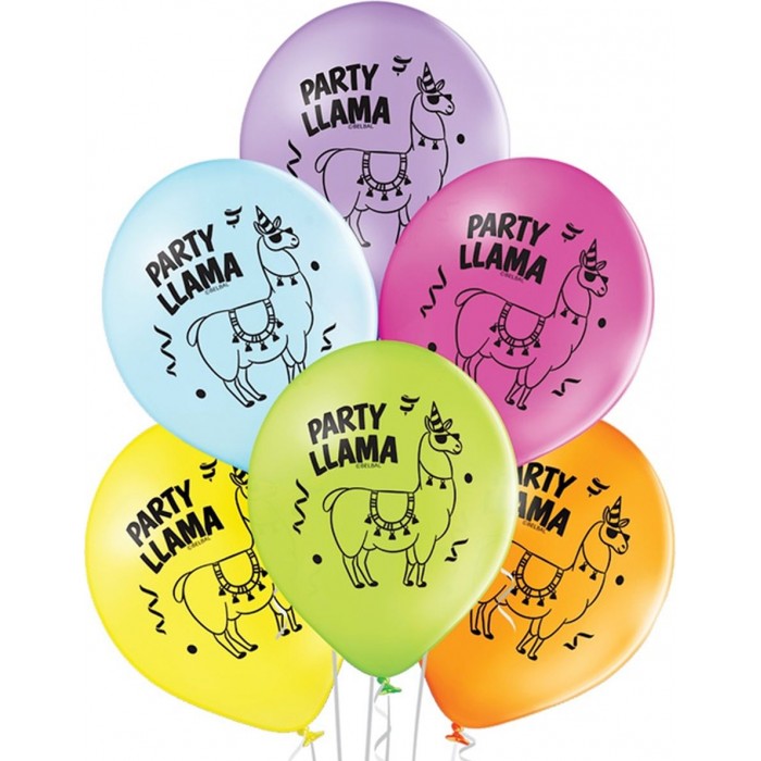 Шары Лама на Пати Лама (Party lama)