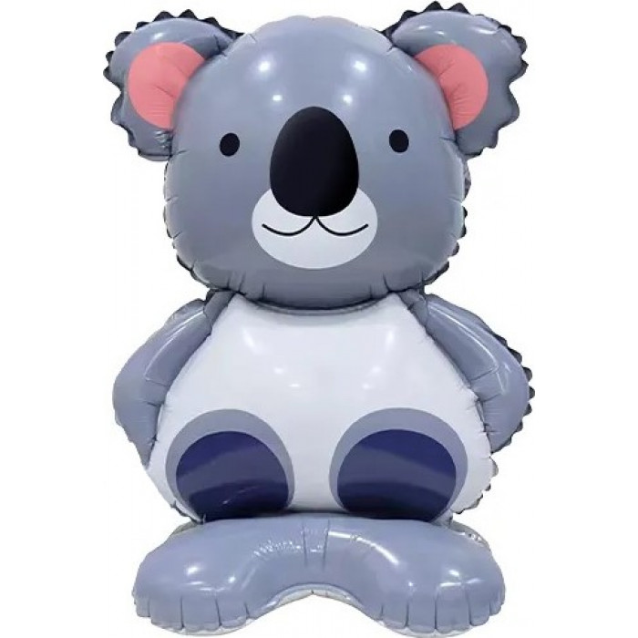 Ходячий шар Коала на подставке