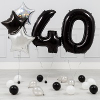 Композиция со звездами на 40 лет