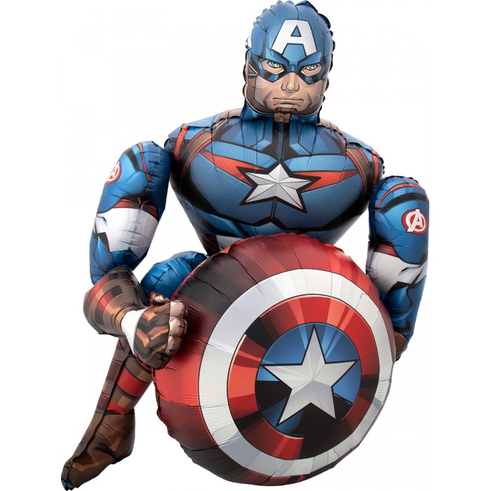 Ходячий шар Капитан Америка, Мстители
