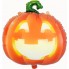 Фигурный шар Горящая тыква на Хэллоуин (Halloween)