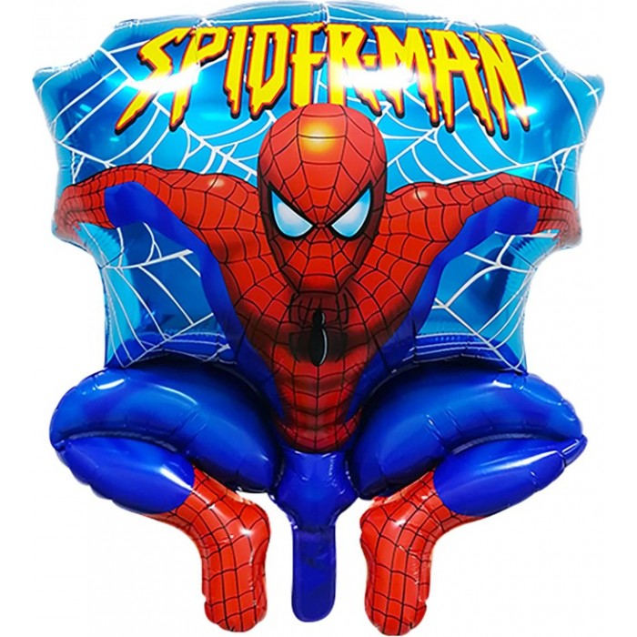 Фигурный шар Человек паук (Spider-man)