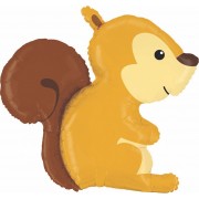 Фигурный шар Лесная белка с большим хвостом