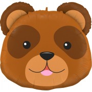 Фигурный шар Голова Медведя