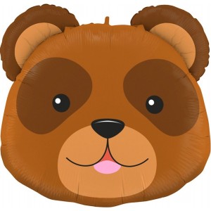 Фигурный шар Голова Медведя