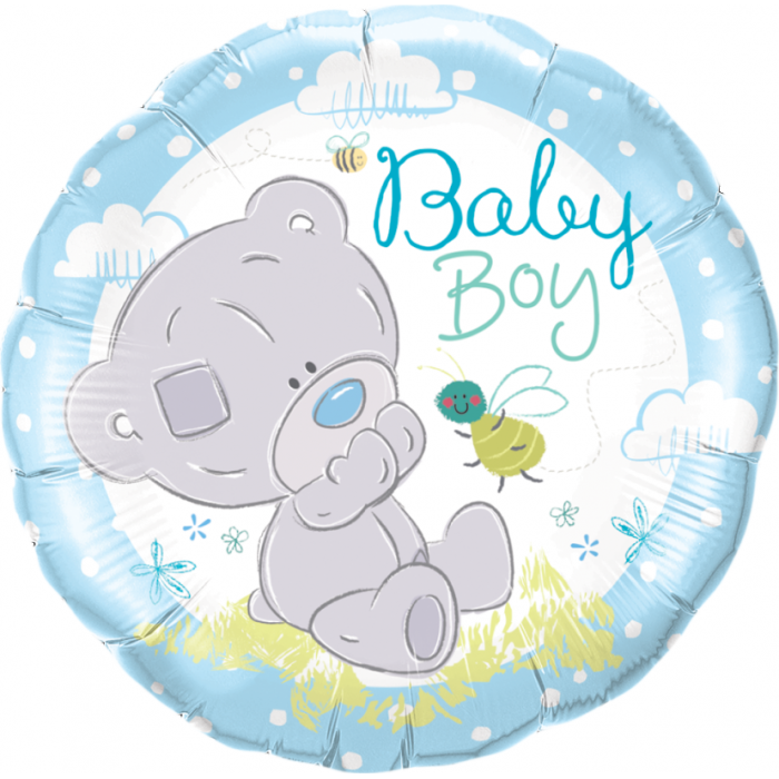 Шар-круг Малыш мальчик (Baby Boy)