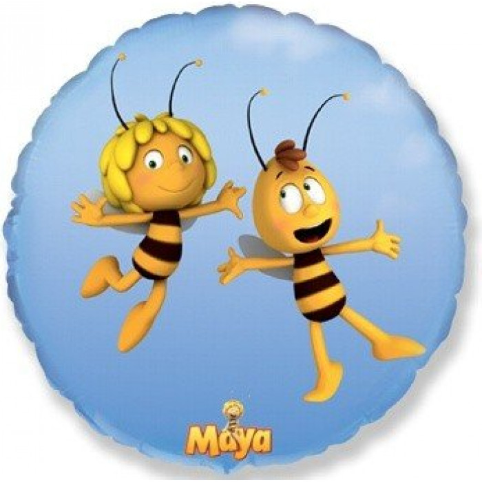 Шар-круг Пчелка Майя и Вилли