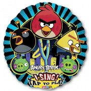 Поющий шар Энгри Бердс (Angry Birds)