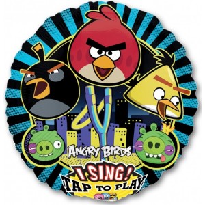 Поющий шар Энгри Бердс (Angry Birds)