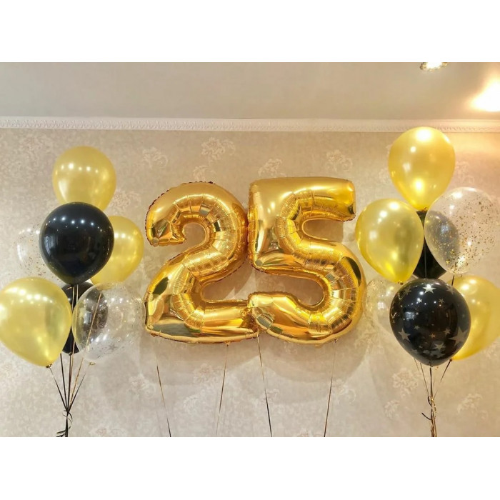 Композиция с двумя фонтанами мужчине на 25 лет