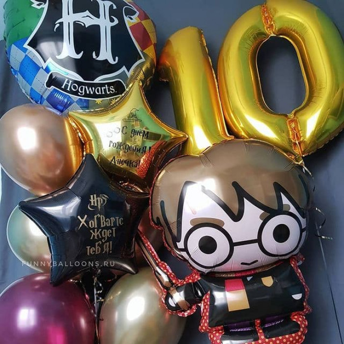 Композиция с Гарри Поттером на 10 лет для девочки