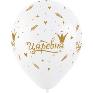 Шары Царевна-лебедь, нежные - дополнительное фото #4