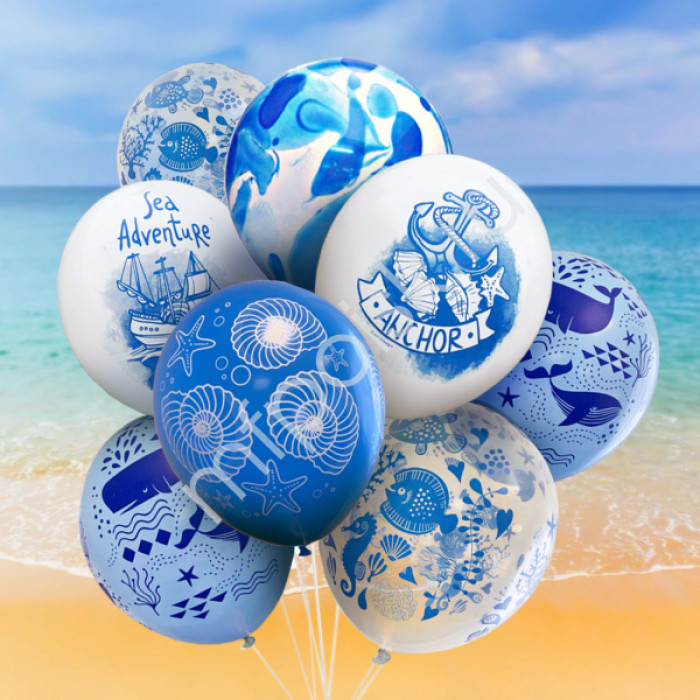 Шары для тех, кто в море, ассорти