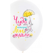 Шары на рождение дочки, привет малышка - дополнительное фото #2
