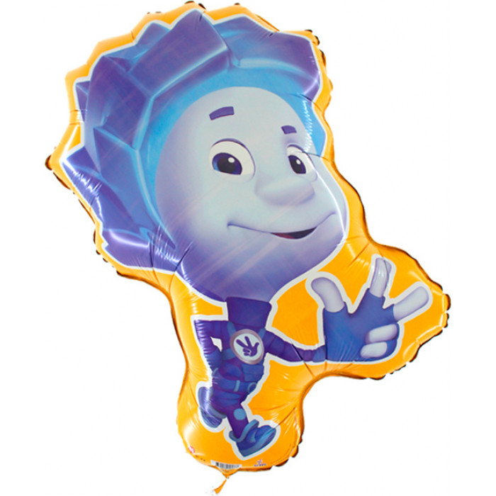 Фигурный шар Нолик в полный рост, Фиксики
