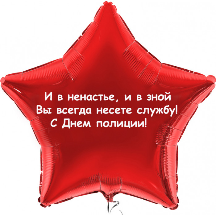 Шар-звезда Нелегкая служба, Полиция