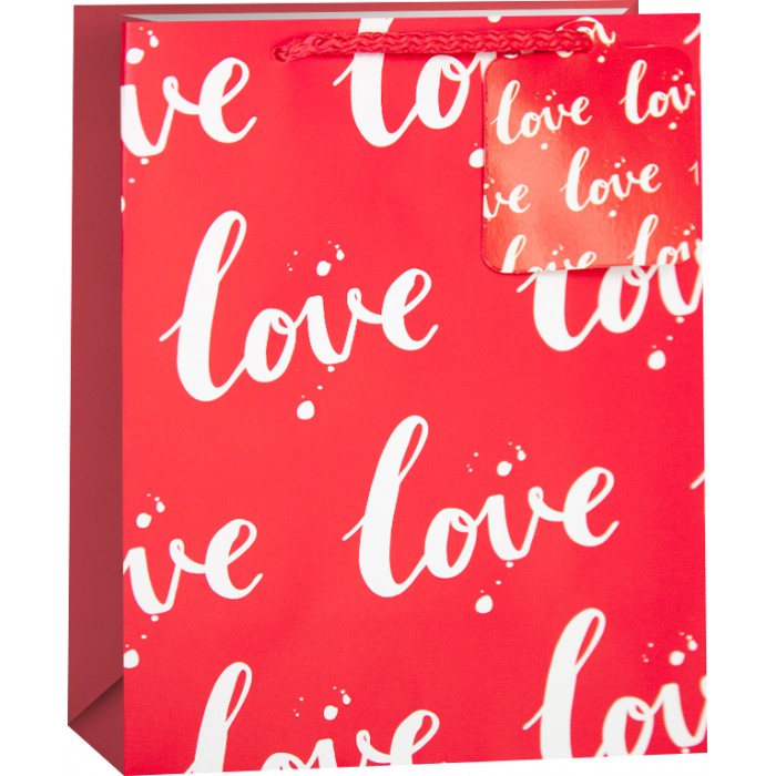 Пакет для подарка Любовь (Love)