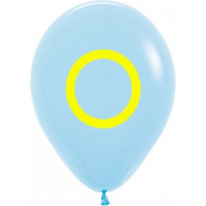 Шары Игра в кальмара, цветные - дополнительное фото #1